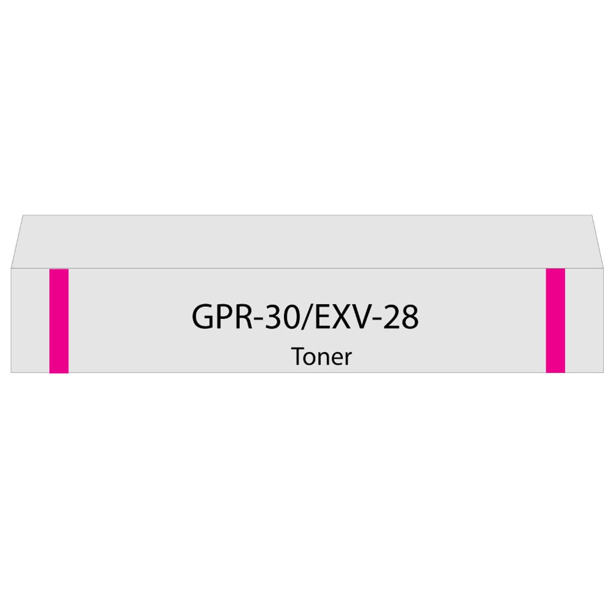 CANON - Toner Canon GPR-30EXV-28 Magenta Compatible
