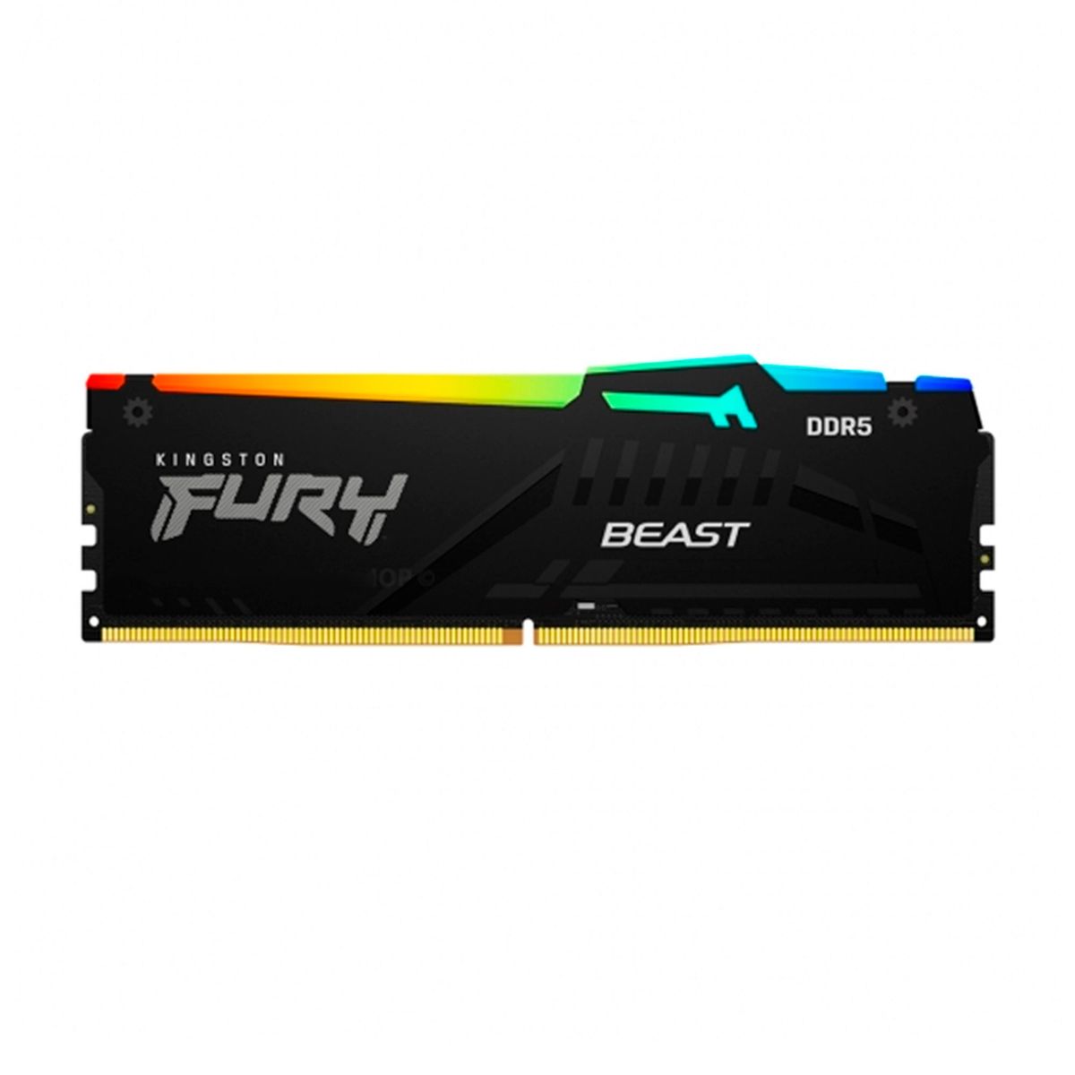 KINGSTON - MEMORIA KINGSTON FURY BEAST 8GB DDR5-5600MHZ CL40 P/N: KF556C40BBA-8