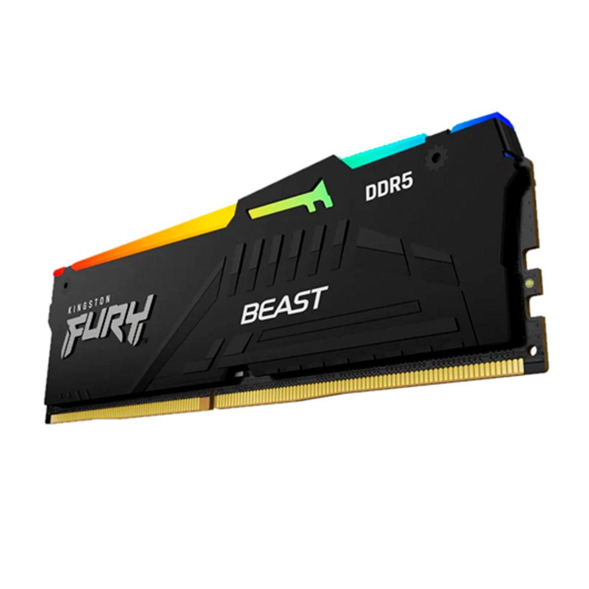 KINGSTON - MEMORIA KINGSTON FURY BEAST 8GB DDR5-5600MHZ CL40 P/N: KF556C40BBA-8