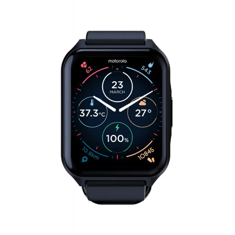 MOTOROLA - Smartwatch Motorola Moto 70 Negro.