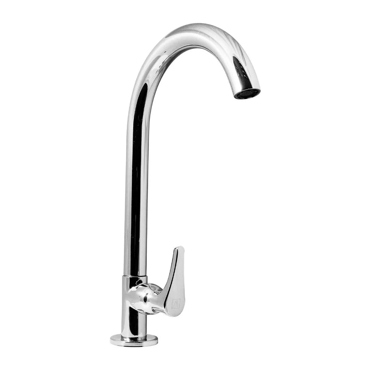 VAINSA - Grifería tipo Ganso para Cocina en Bronce Cromado Vainsa