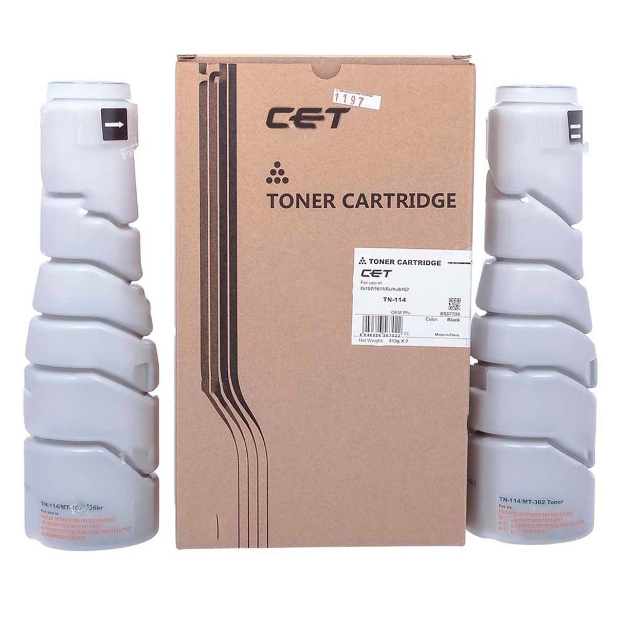 KONICA MINOLTA - Toner Konica minolta TN-114 Negro Compatible