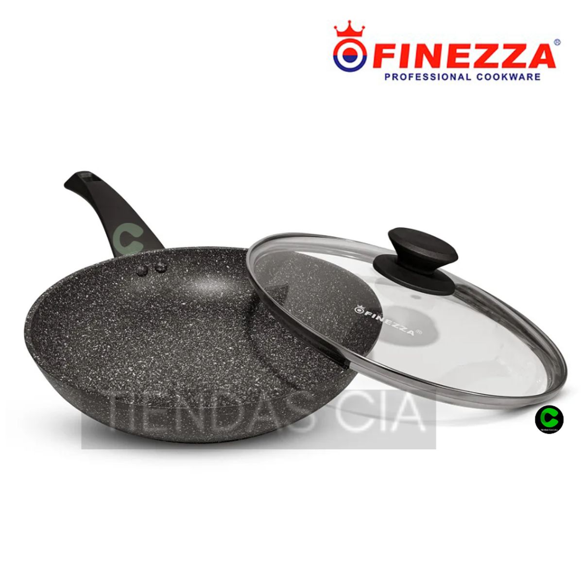 FINEZZA - Sarten Ultra granito 22cm Antiadherente FZ-V422TM