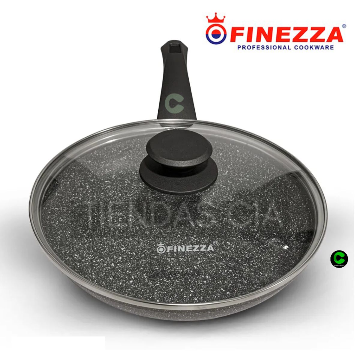 FINEZZA - Sarten Ultra granito 22cm Antiadherente FZ-V422TM