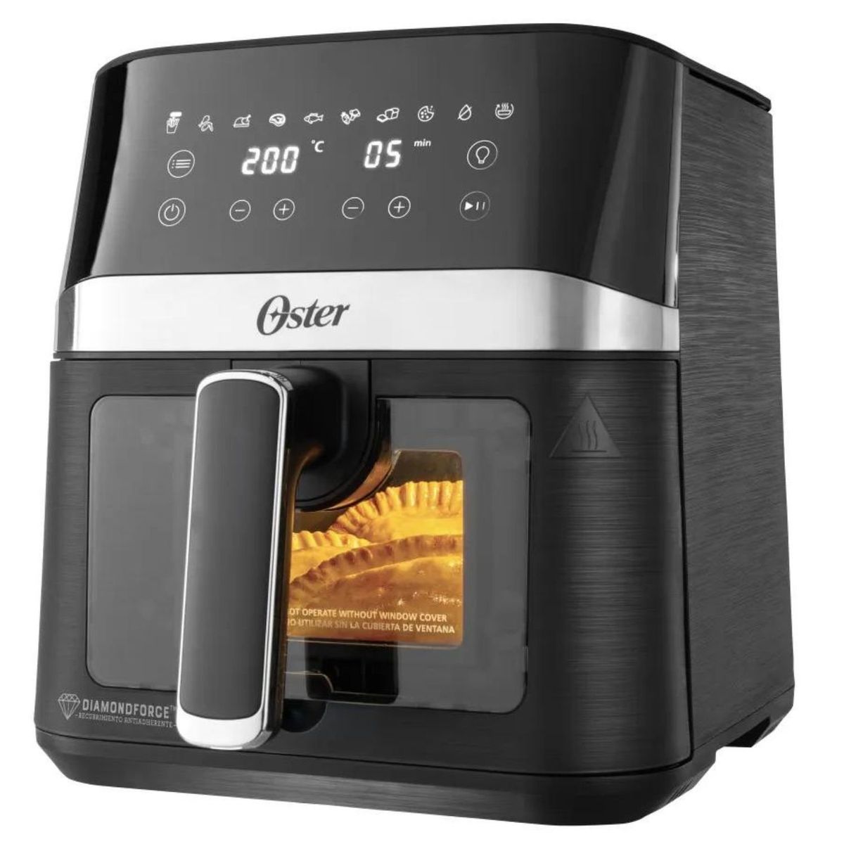 OSTER - Freidora De Aire Oster CKSTAF40WDDF Digital 4 L Diamondforce