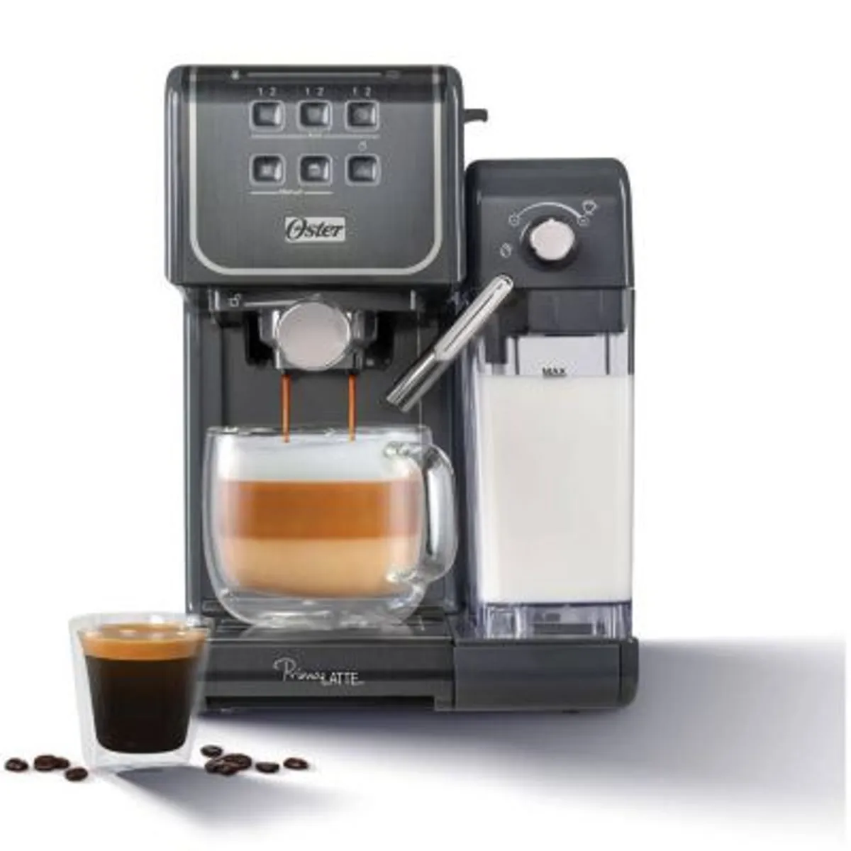 OSTER - CAFETERA AUTOMATICA PRIMAL+ATTE TOUCH 19 BARES OSTER