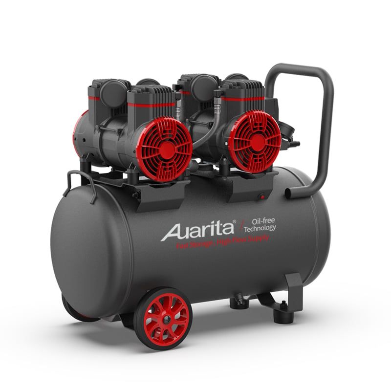 AUARITA - COMPRESORA  DE AIRE SIN ACEITE - 50 LT