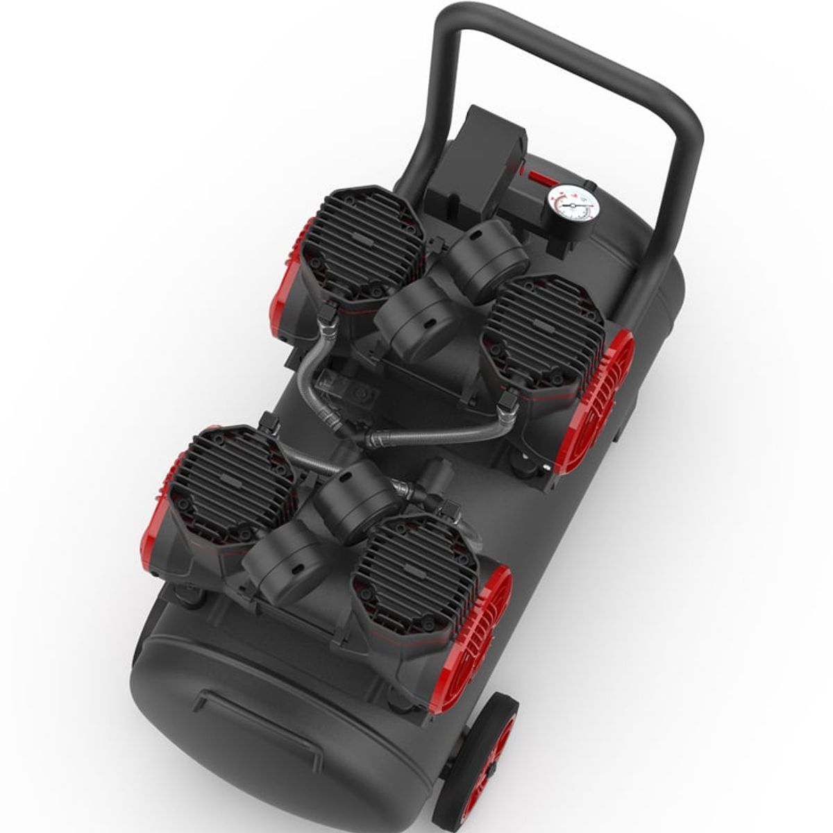 AUARITA - COMPRESORA  DE AIRE SIN ACEITE - 50 LT