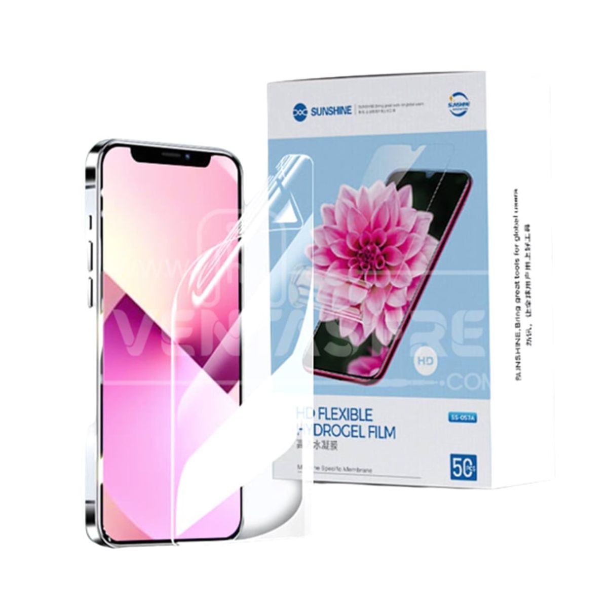 SUNSHINE - COMBO Maquina corte hidrogel 13 pulgadas Y22 Ultra.