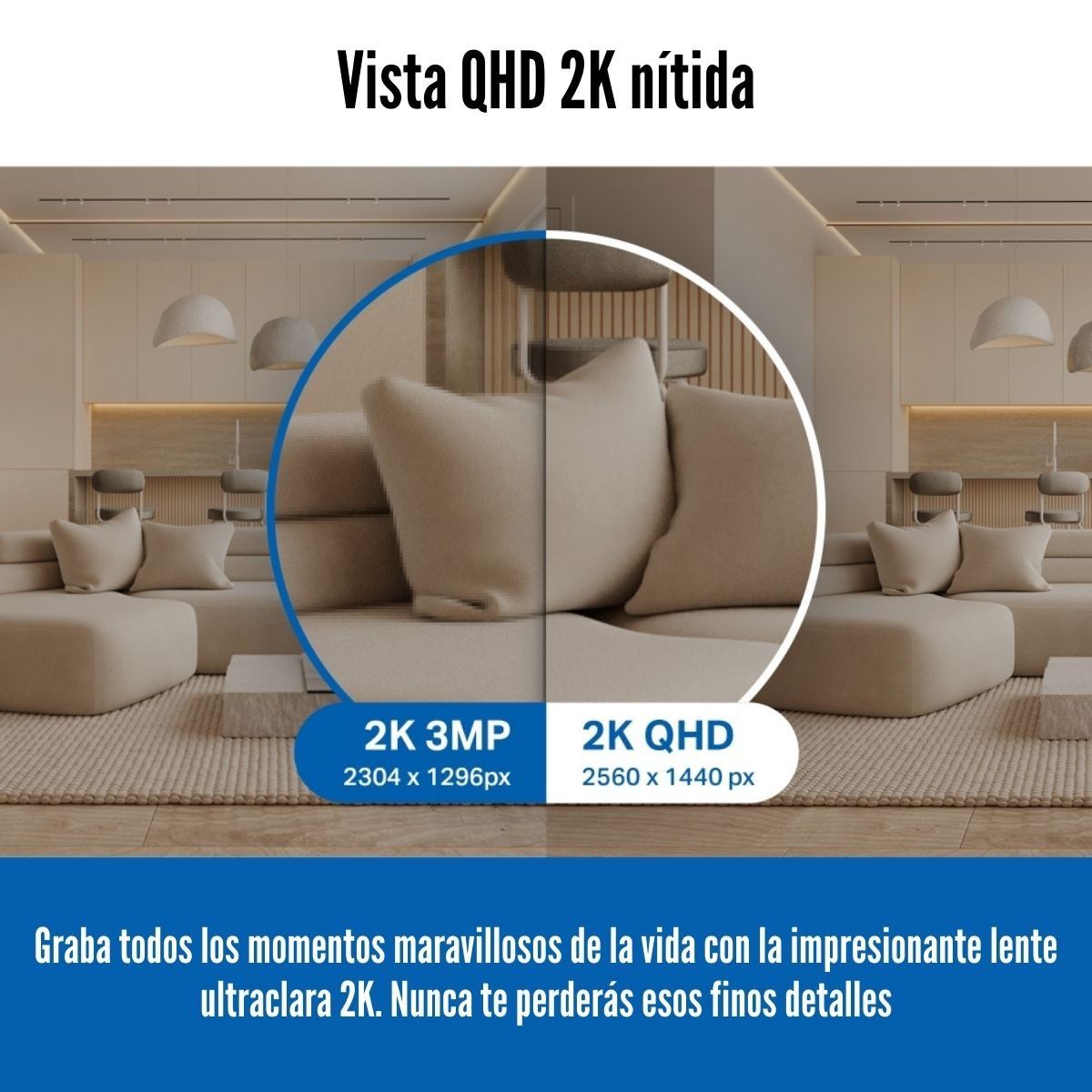 TP LINK - TP-Link - Cámara WiFi Tapo C220 2K QHD 4MP (2560 x 1440 px)