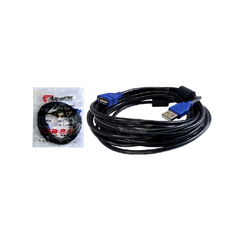 AMERICAN NET - Extensión USB 2.0 de 5M