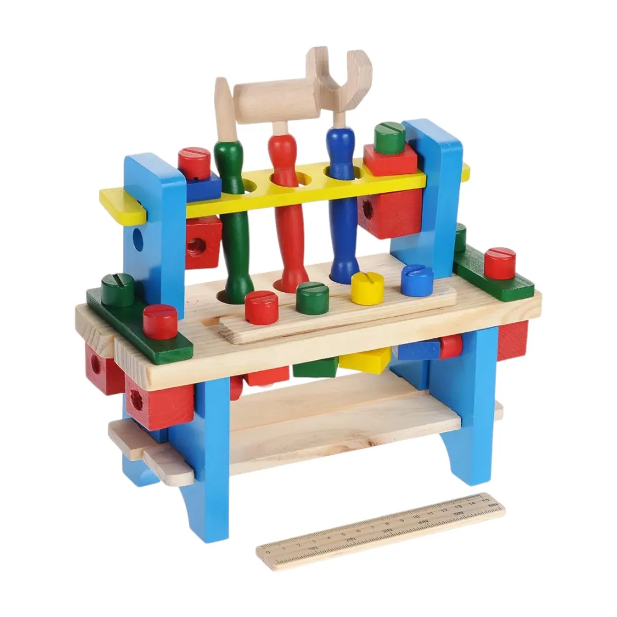 GENERICO - Juego Herramientas Madera Set Didáctico Montessori