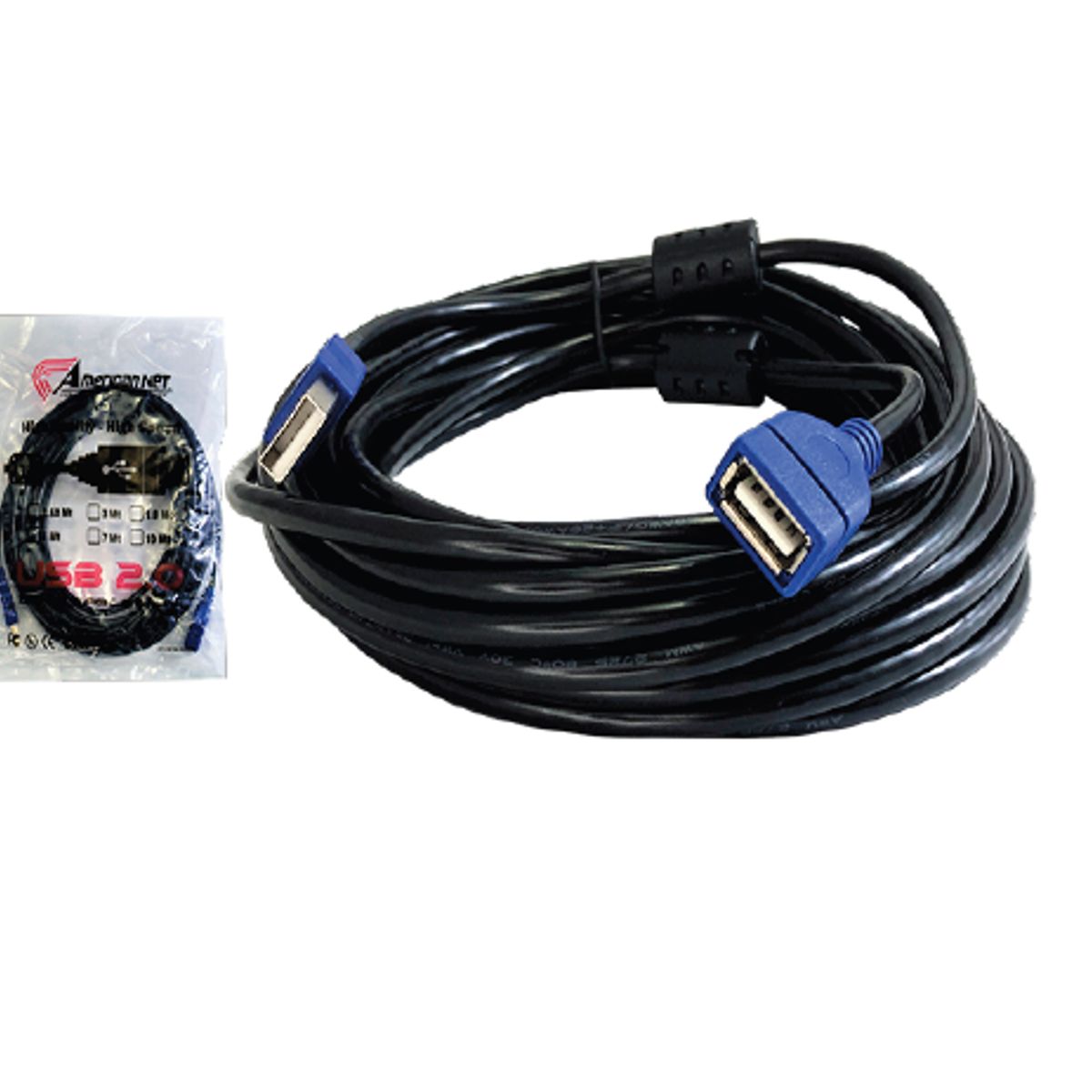 AMERICAN NET - Extensión USB 2.0 de 10M