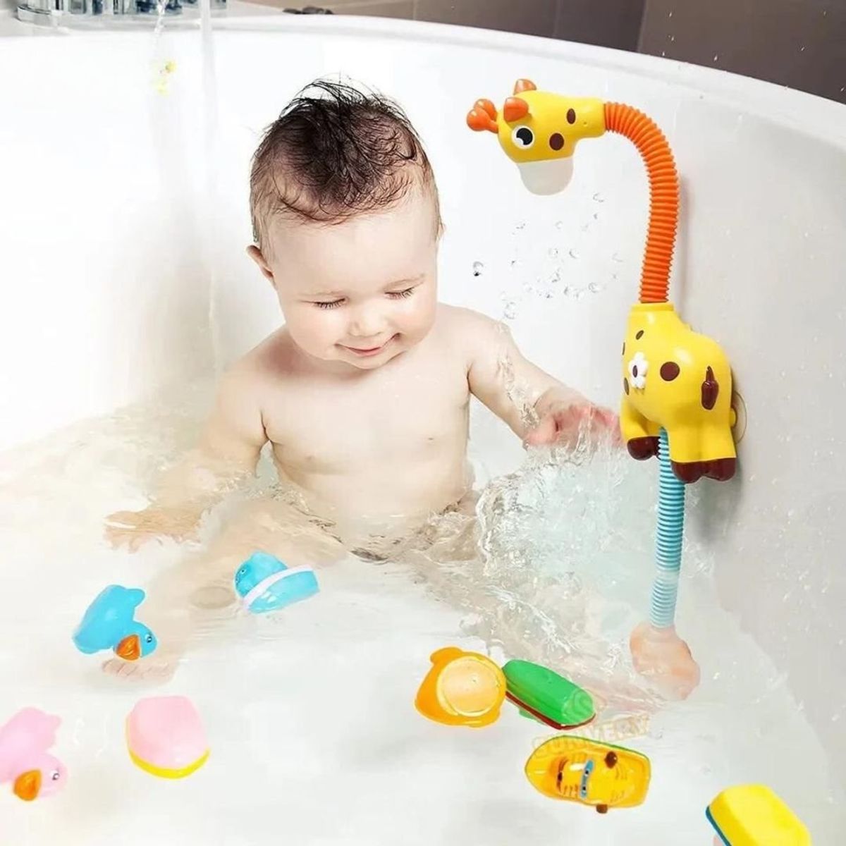 GENERICO - Jirafa Ducha Portátil Para Bañera De Niños