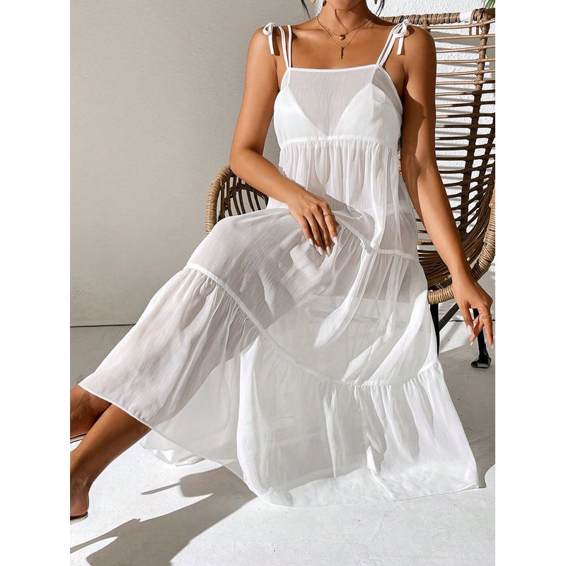 Vestido Blanco Aliexpress Vestidos Playa Vestidos Playeros Vestido