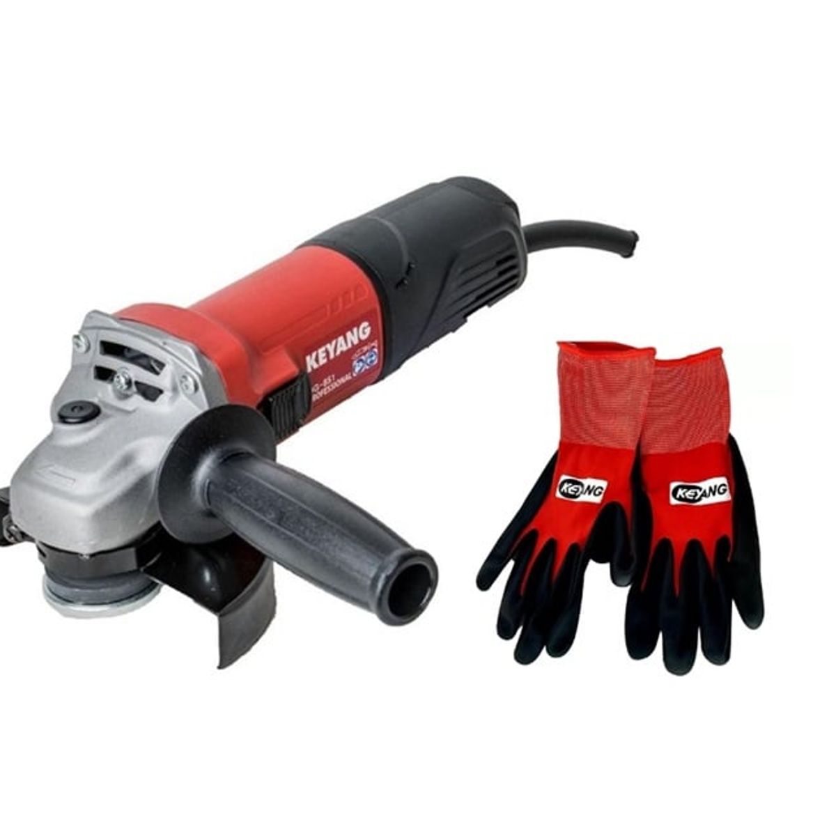 KEYANG - AMOLADORA ANGULAR  4.5"  220V/750W - DG-751 -  KEYHE100001