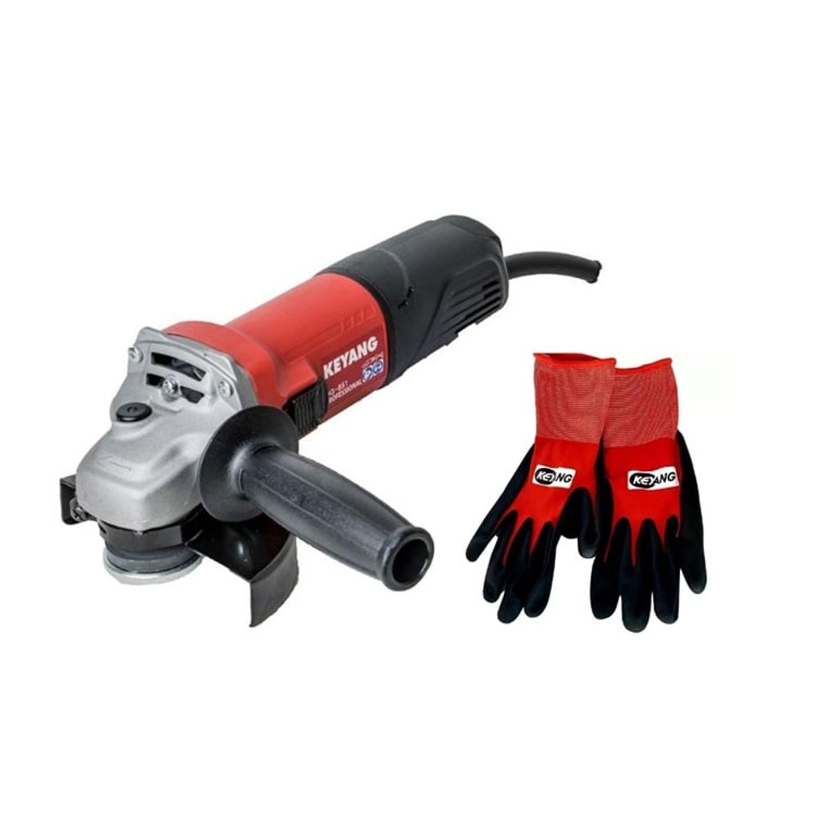 KEYANG - AMOLADORA ANGULAR  4.5"  220V/750W - DG-751 -  KEYHE100001