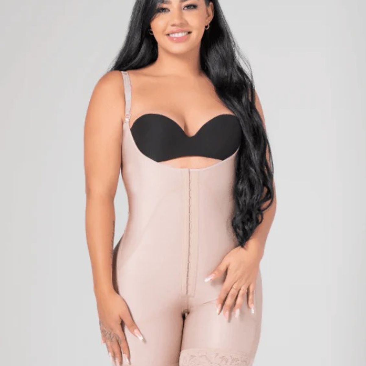 FAJITEX - Faja levanta cola media pierna, bidireccional, broche 12541