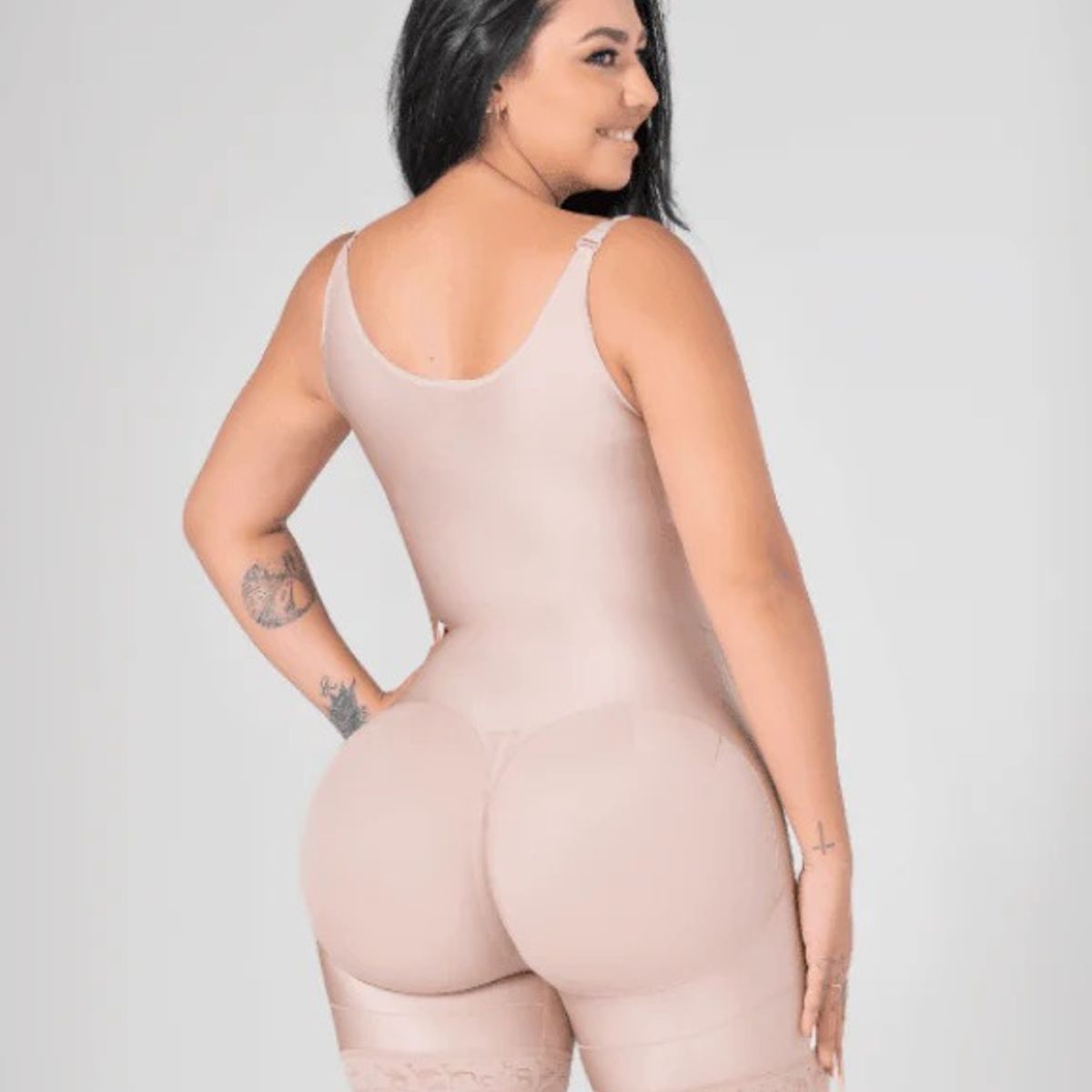 FAJITEX - Faja levanta cola media pierna, bidireccional, broche 12541