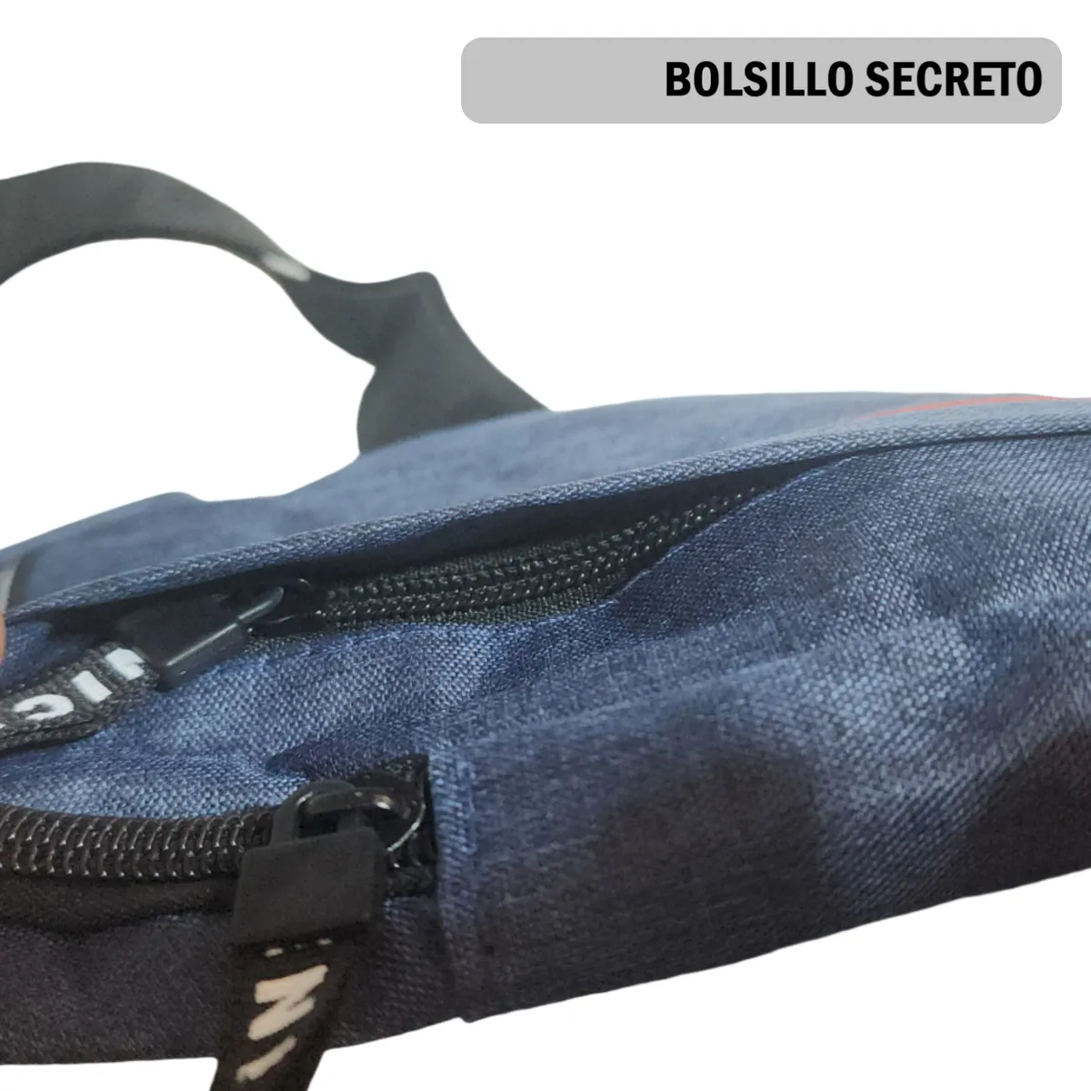 GENERICO - Pechera Mochila Morral Hombre de nylon impermeable
