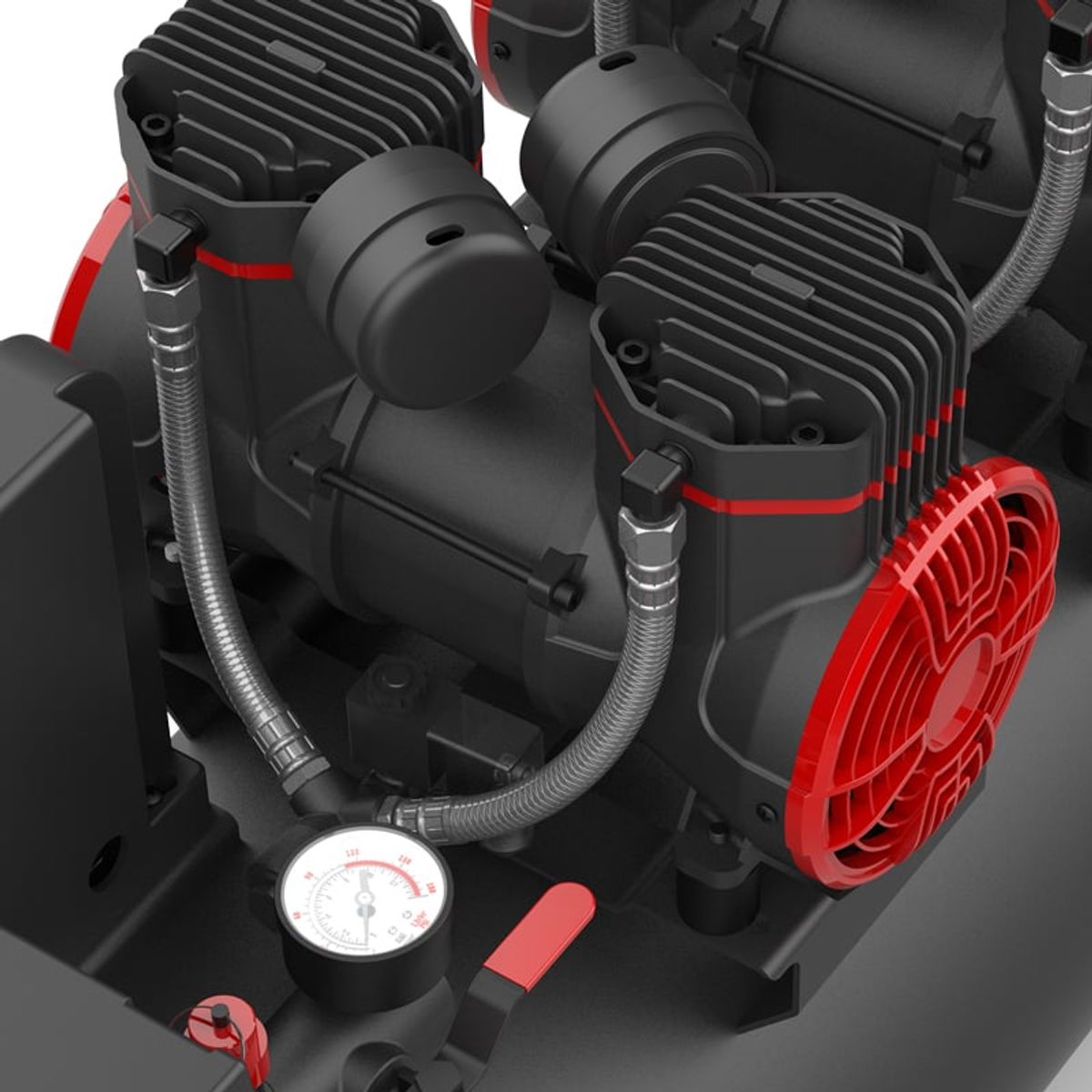 AUARITA - COMPRESORA  DE AIRE SIN ACEITE - 100 LT