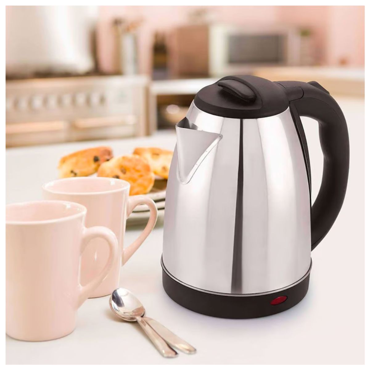 OEM - Hervidor de Agua Eléctrico 2 litros