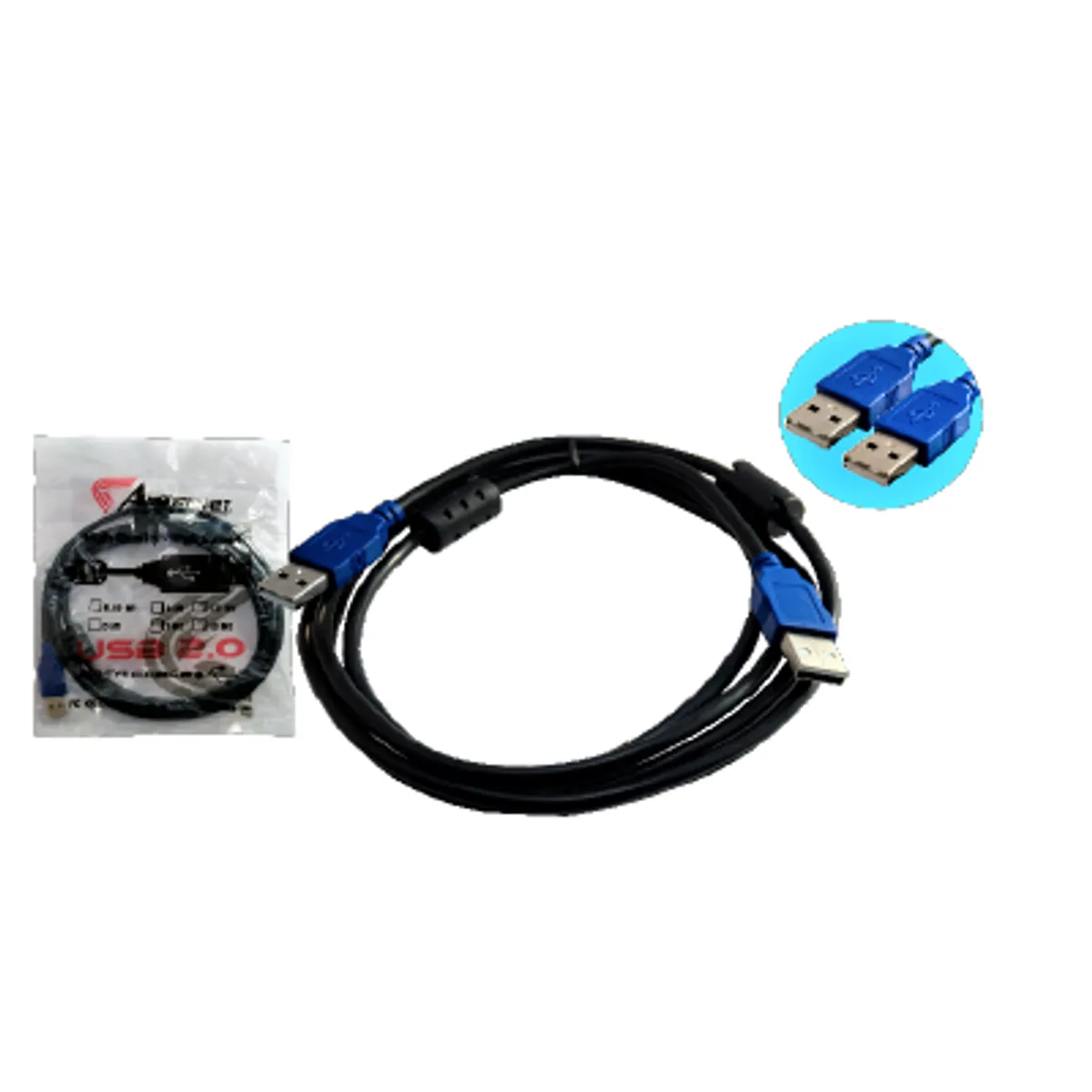 AMERICAN NET - Cable USB a USB 1.8 M