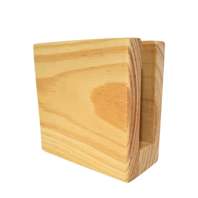 GENERICO - Servilletero WoodenWrap en madera  Elegancia para tu mesa