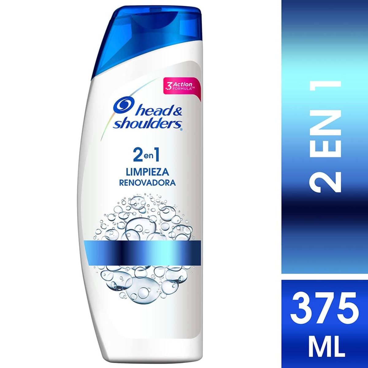 HEAD AND SHOULDERS - Head  Shoulders Shampoo 2en1 Limpieza Renovadora 375ml