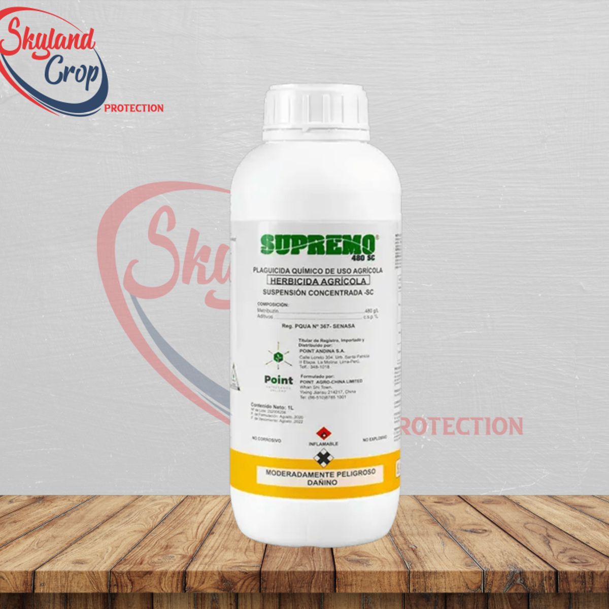 GENERICO - SUPREMO 1L  HERBICIDA AGRÍCOLA