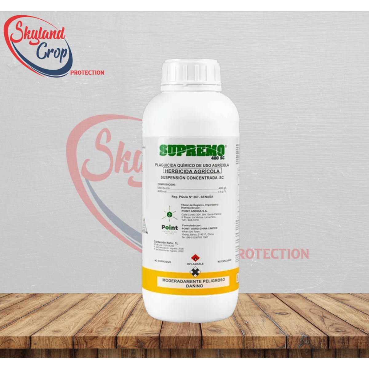 GENERICO - SUPREMO 1L  HERBICIDA AGRÍCOLA