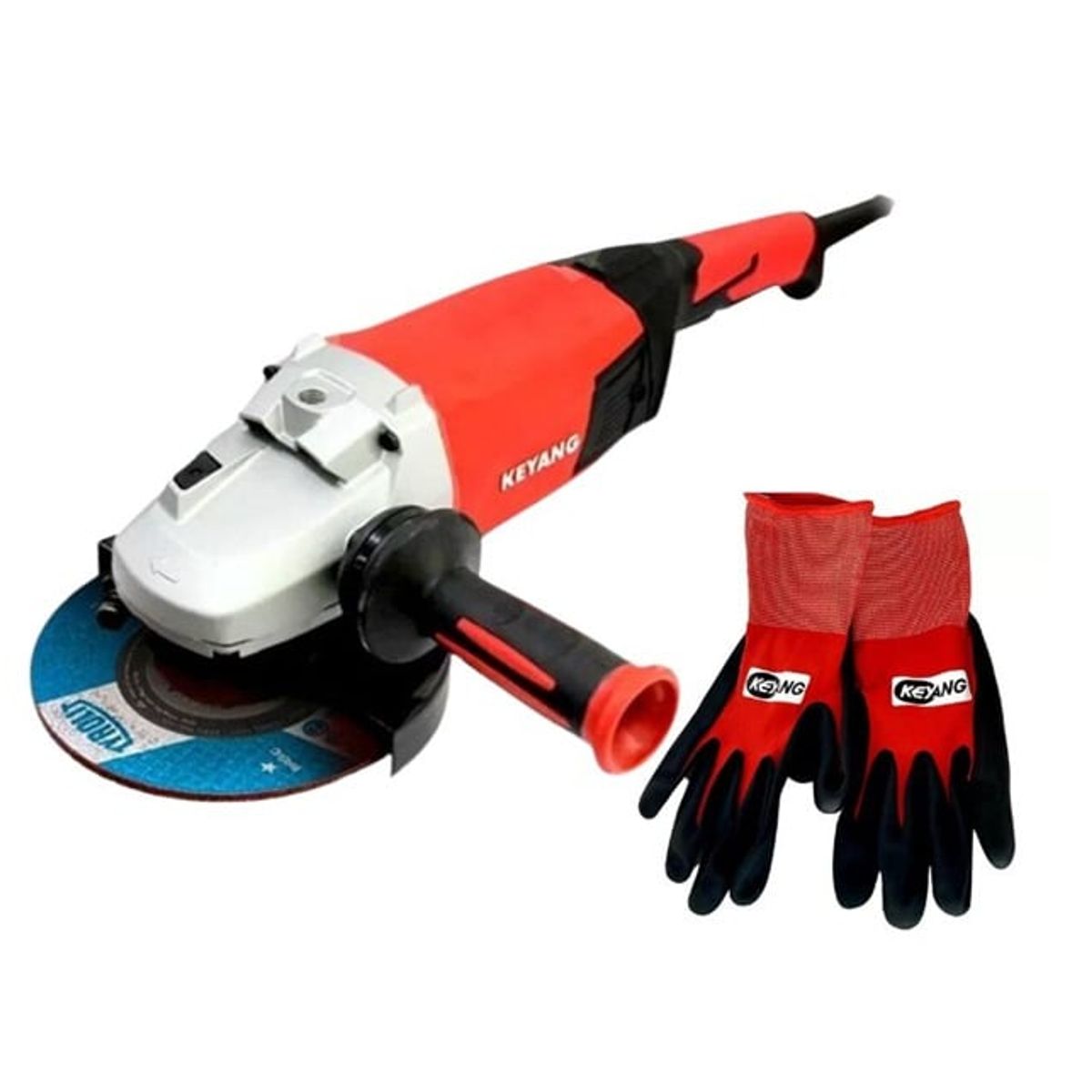 KEYANG - AMOLADORA ANGULAR  4.5"  220V/850W - DG-851 - KEYHE100002