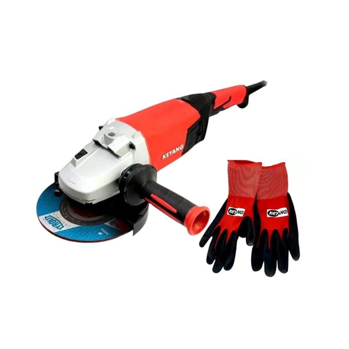 KEYANG - AMOLADORA ANGULAR  4.5"  220V/850W - DG-851 - KEYHE100002