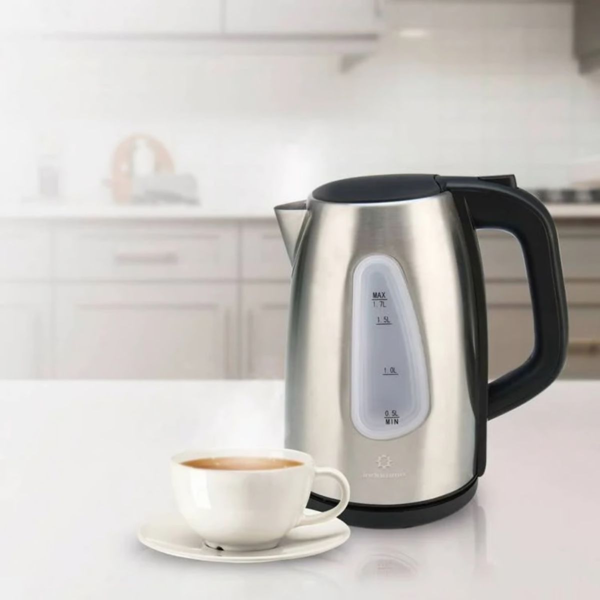 INDURAMA - Hervidor Indurama HI-INX Acero Inoxidable 1.7 L