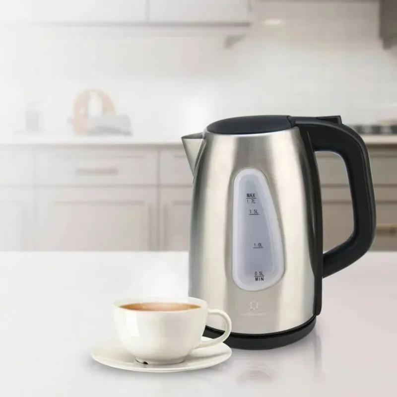 INDURAMA - Hervidor Indurama HI-INX Acero Inoxidable 1.7 L