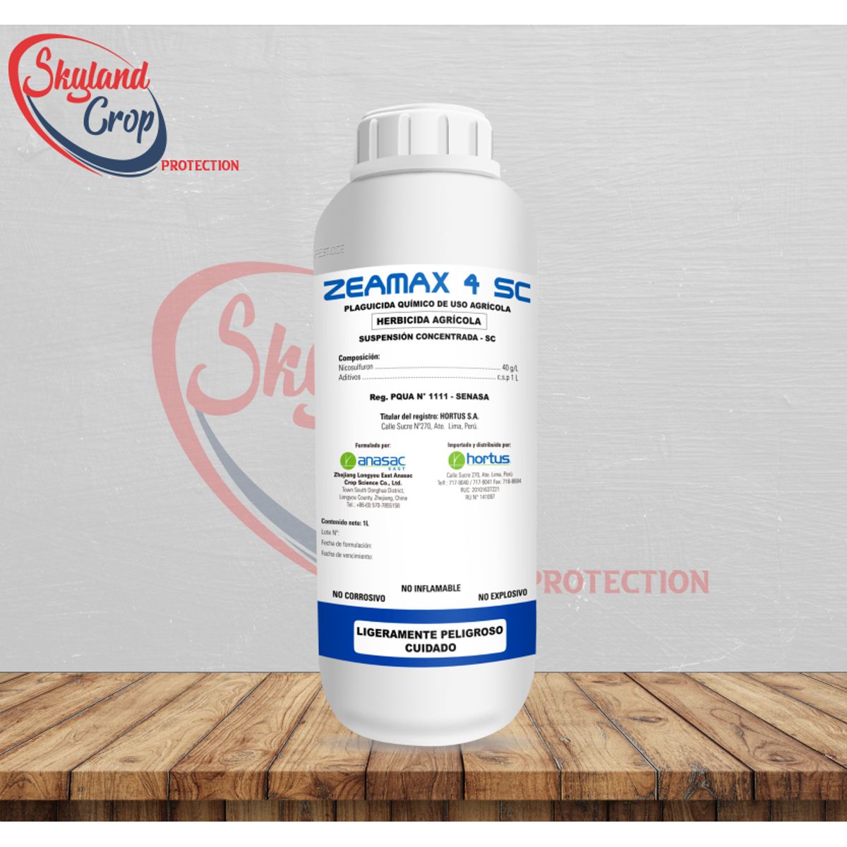 GENERICO - ZEAMAX 4SC 1L HERBICIDA AGRÍCOLA