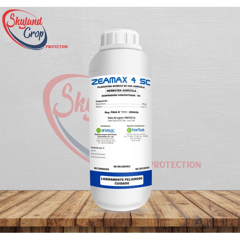 GENERICO - ZEAMAX 4 SC HERBICIDA AGRÍCOLA