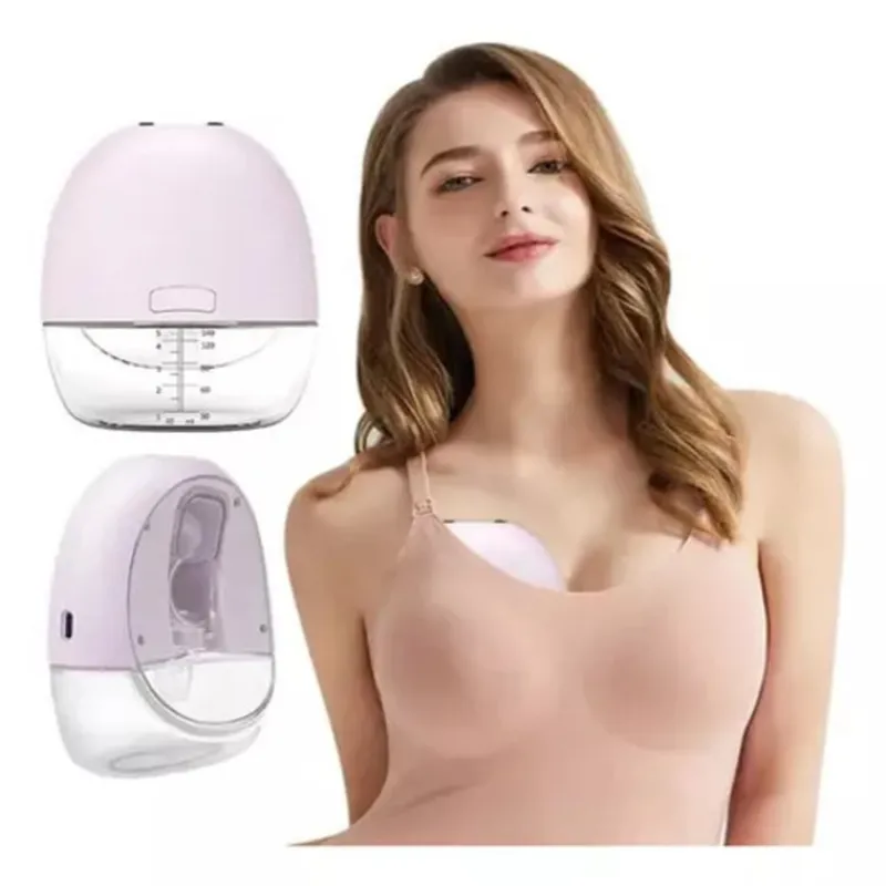 TECH CARE - Extractor de Leche Materno Manos libres Super Delgado pack x2