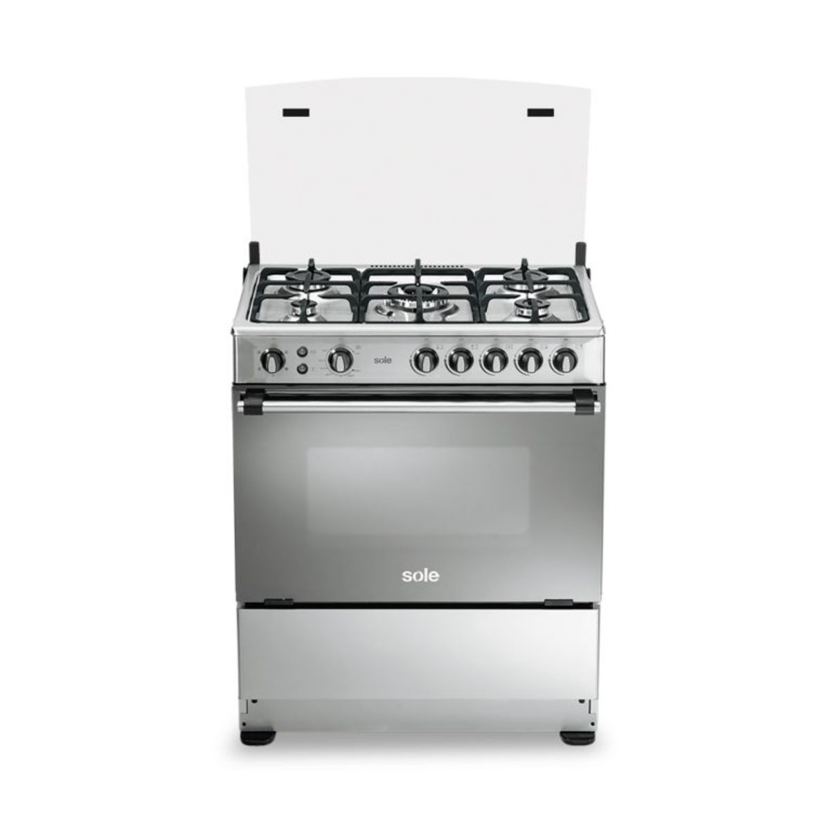 SOLE - COCINA A GAS SOLE 5 HORNILLAS - COSOL026
