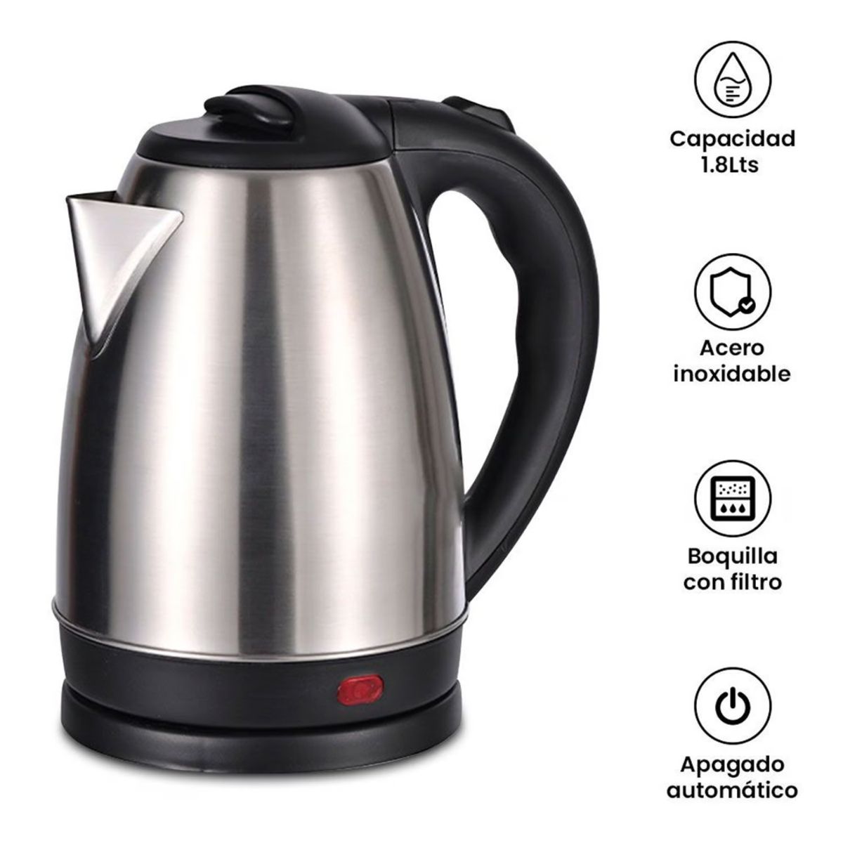 OEM - Hervidor Eléctrico de Agua 2 Litros