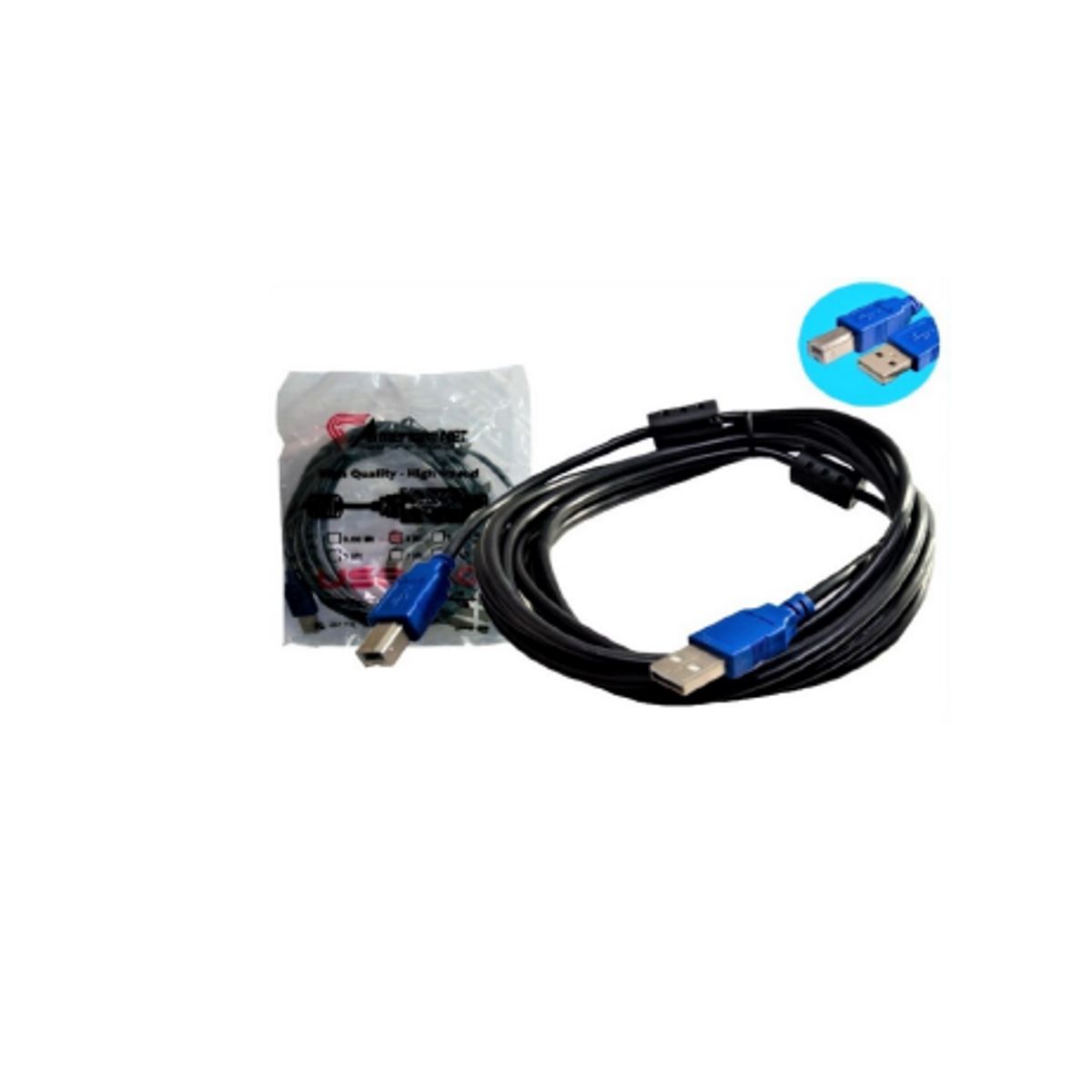 AMERICAN NET - Cable para impresora de 3M