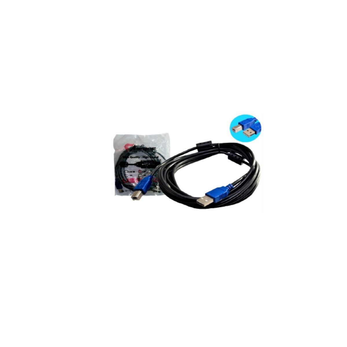 AMERICAN NET - Cable para impresora de 3M