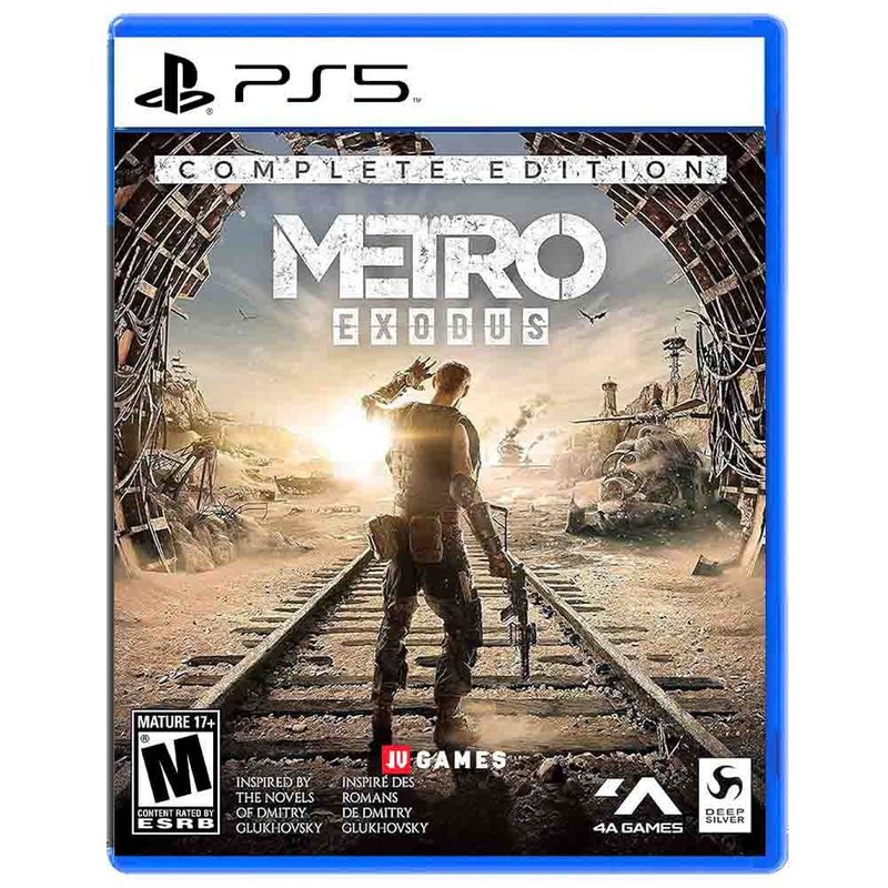 SONY - Metro Exodus Complete Edition PlayStation 5