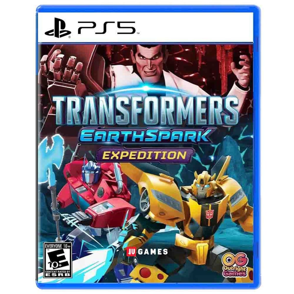 SONY - TRANSFORMERS EARTHSPARK  Expedition Playstation 5