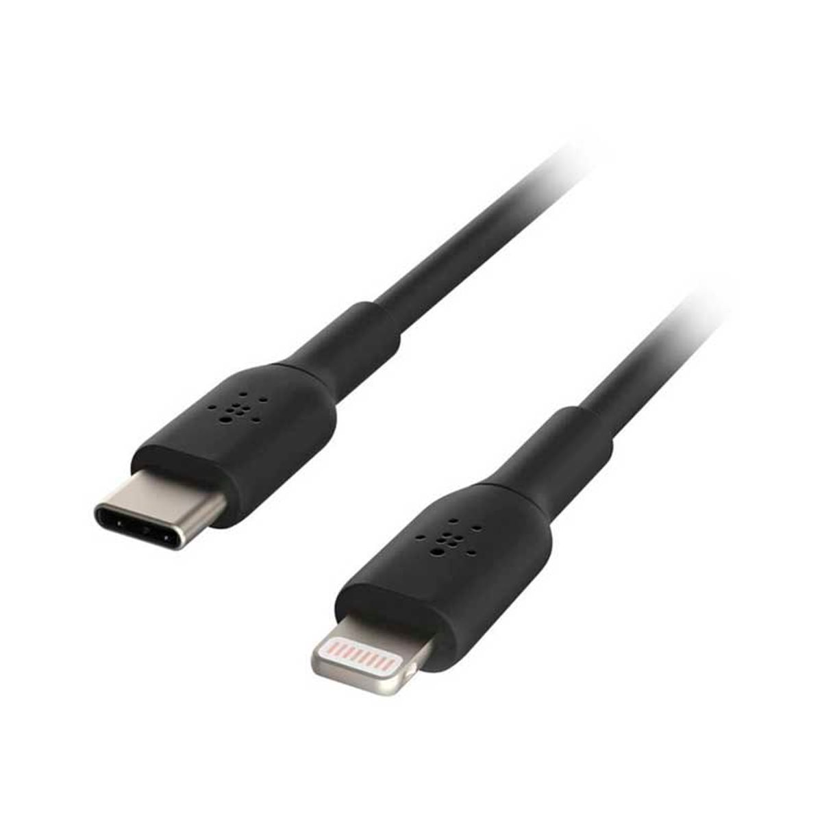 BELKIN - CABLE BELKIN LIGHTNING A TIPO-C NEGRO CAA003