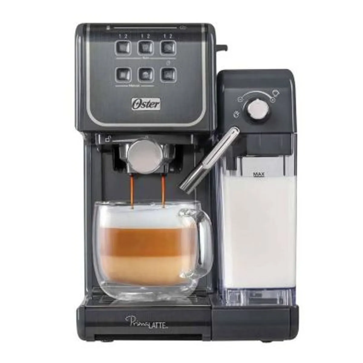 OSTER - CAFETERA AUTOMATICA PRIMAL+ATTE TOUCH 19 BARES OSTER