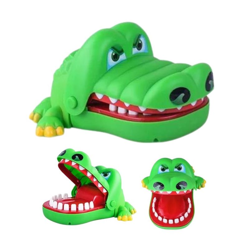 GENERICO - Juego Didáctico Cocodrilo Divertido Mordelón