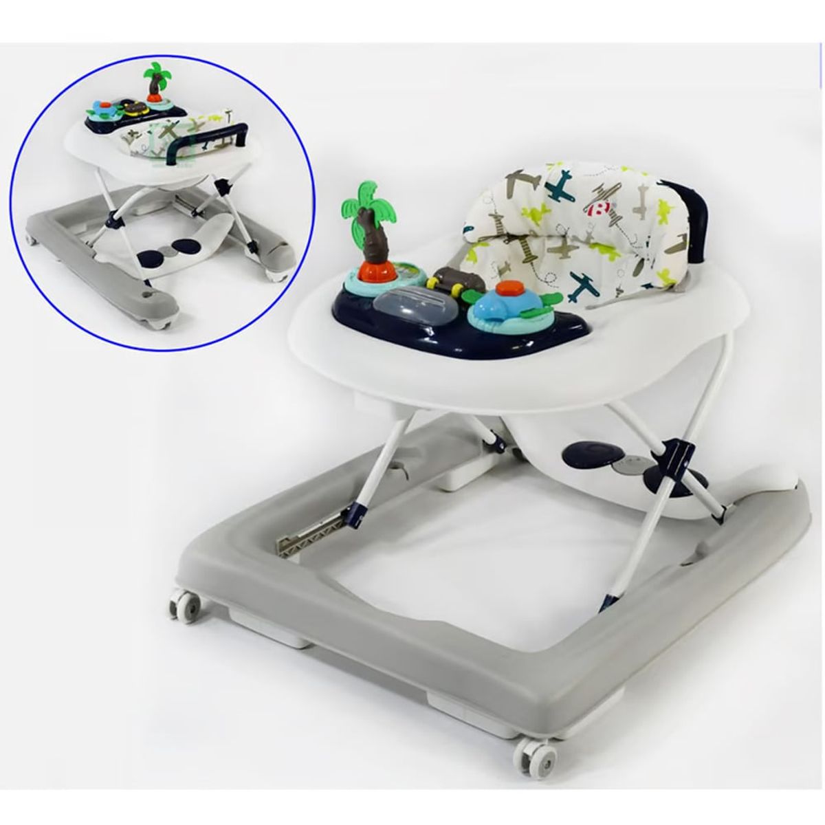 BEAUTIFUL - Andador Musical 2 en 1 PB-082GR