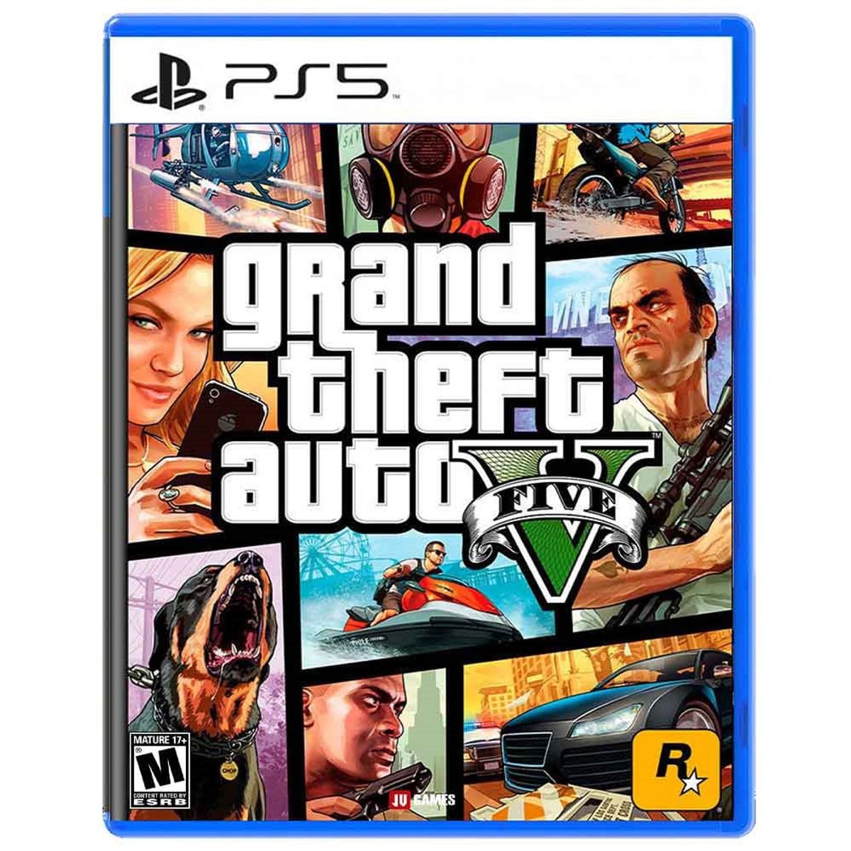 SONY - Grand Theft Auto V Playstation 5