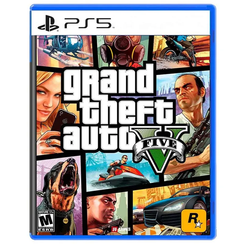 SONY - Grand Theft Auto V Playstation 5